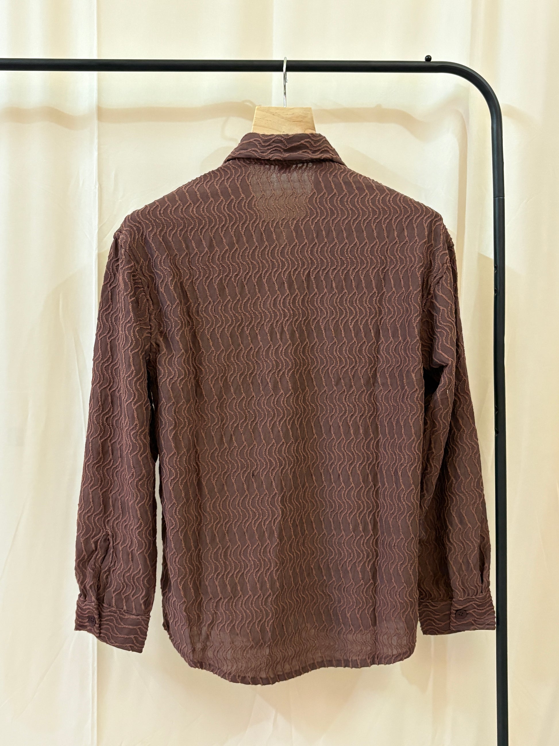 Imported Pale Maroon Shirt