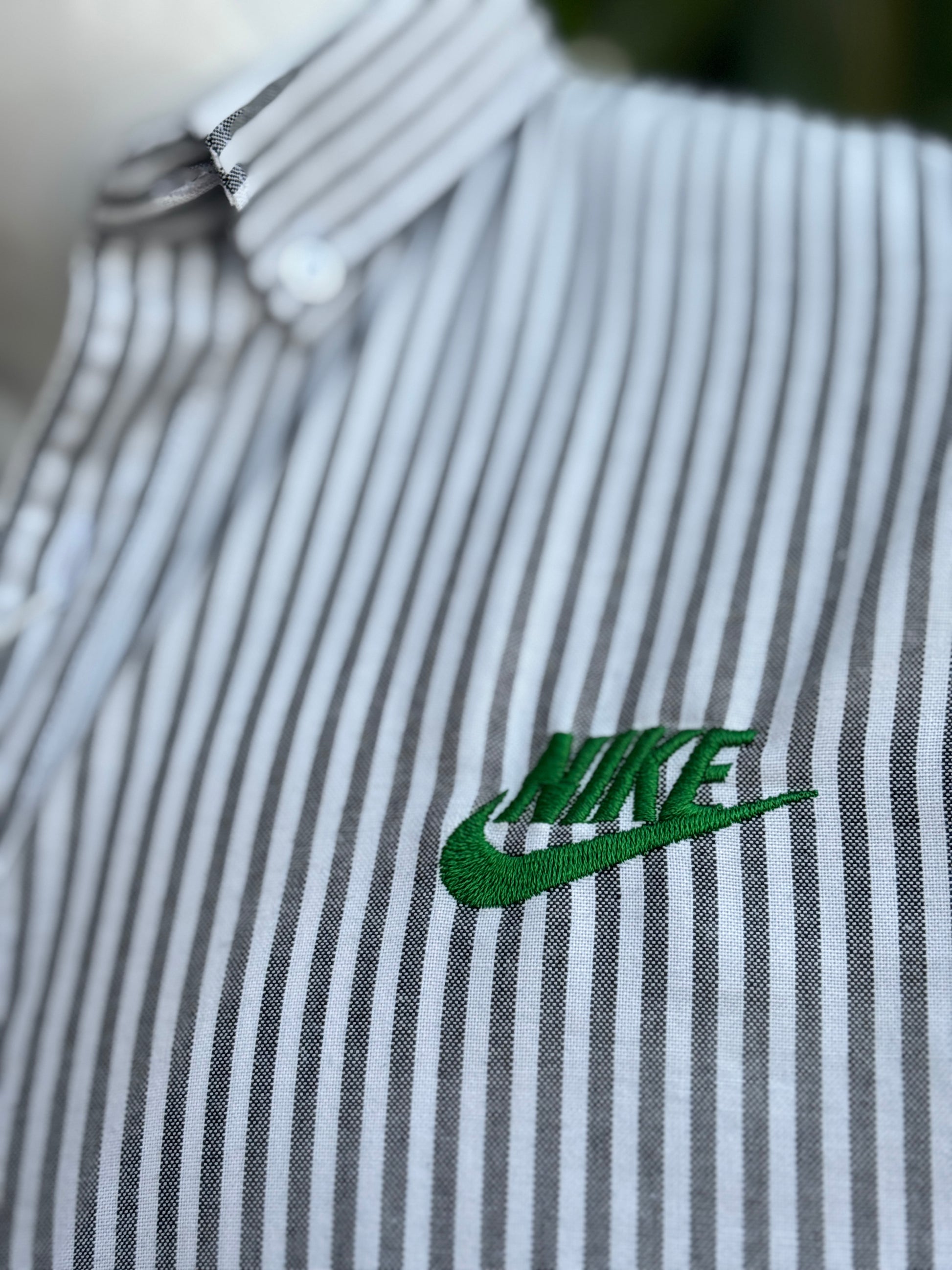 Black Striped Shirt