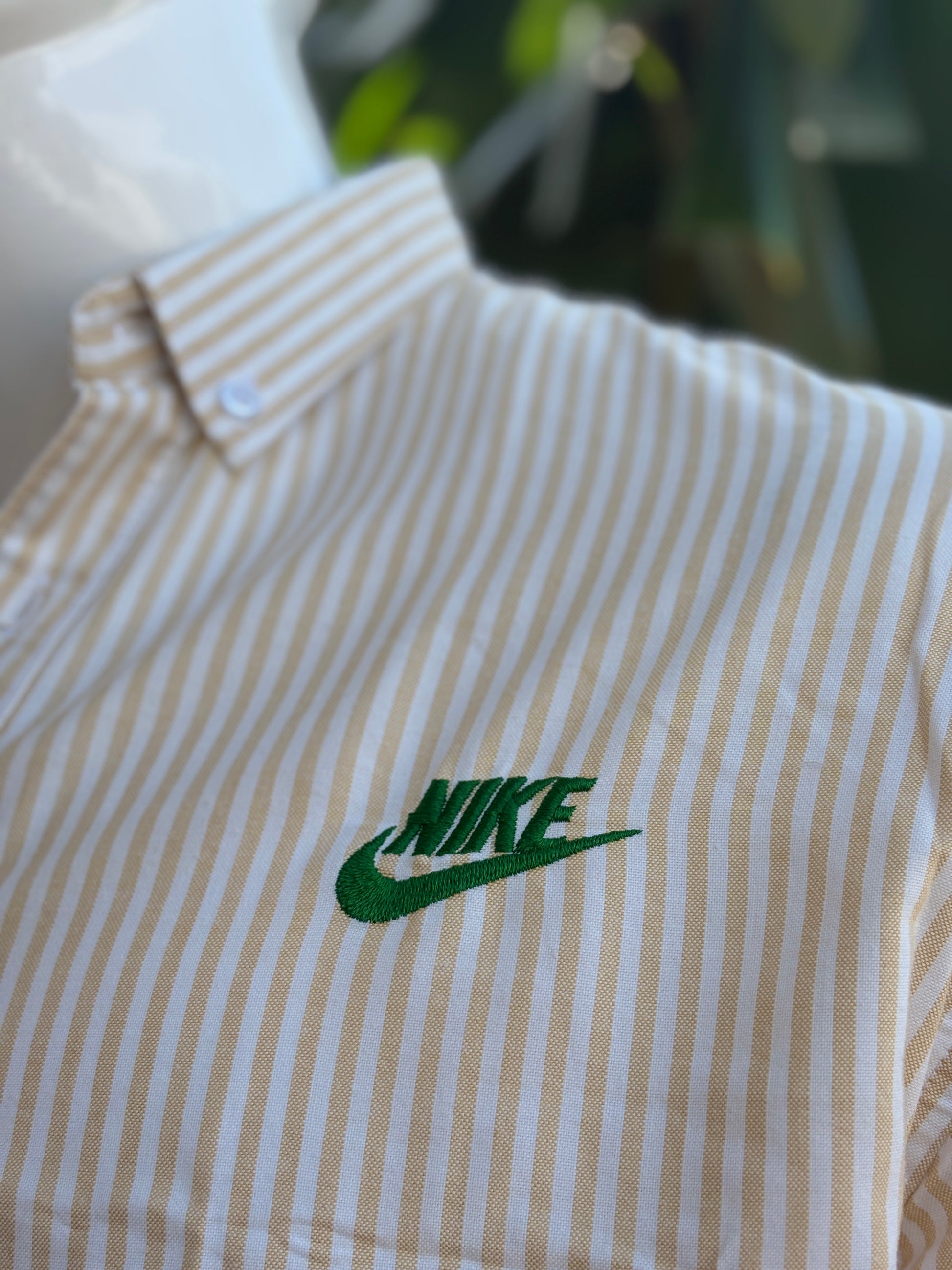 Yellow Striped Shirt