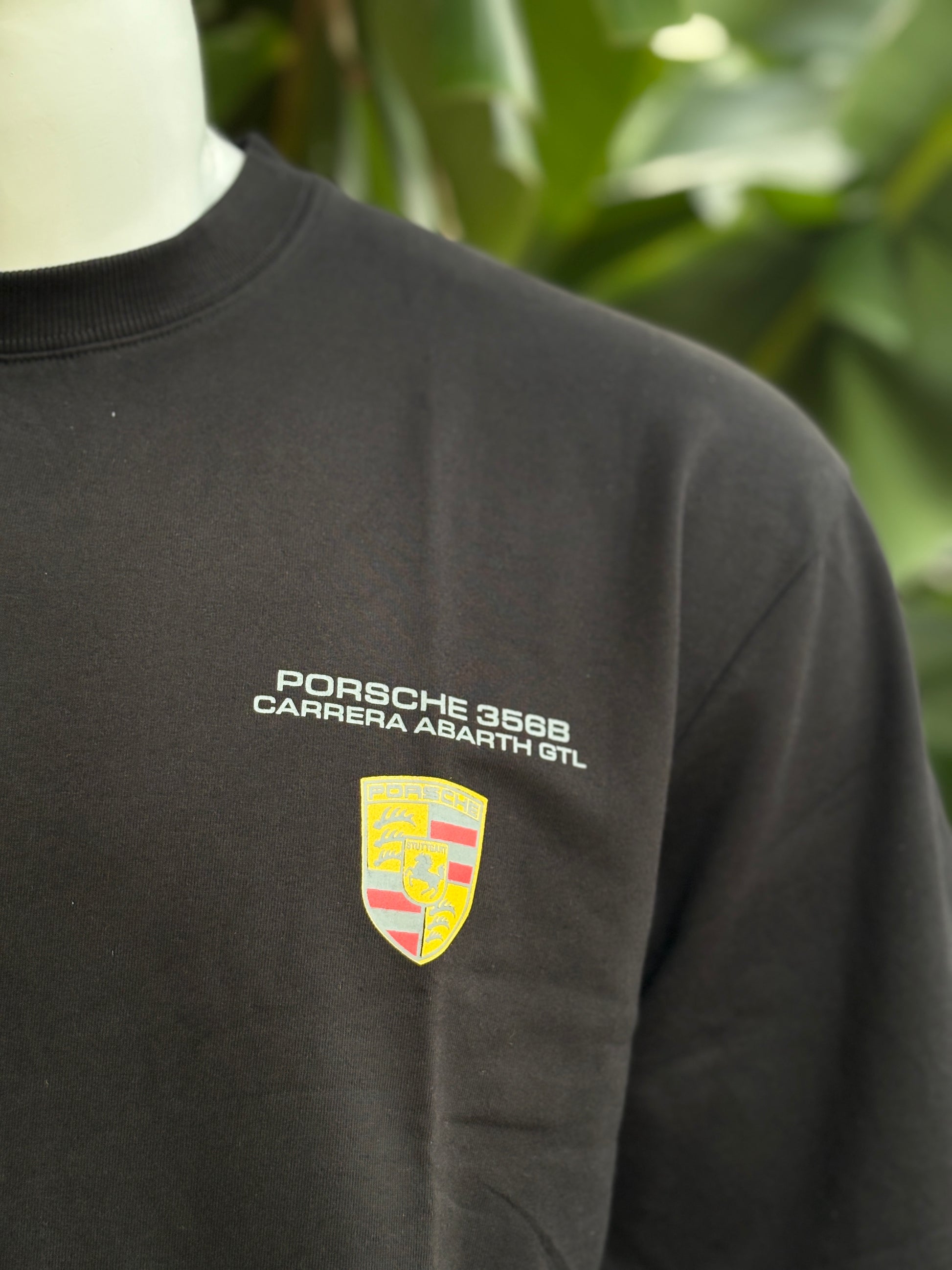 Car 911 Graphic Oversized T-Shirt