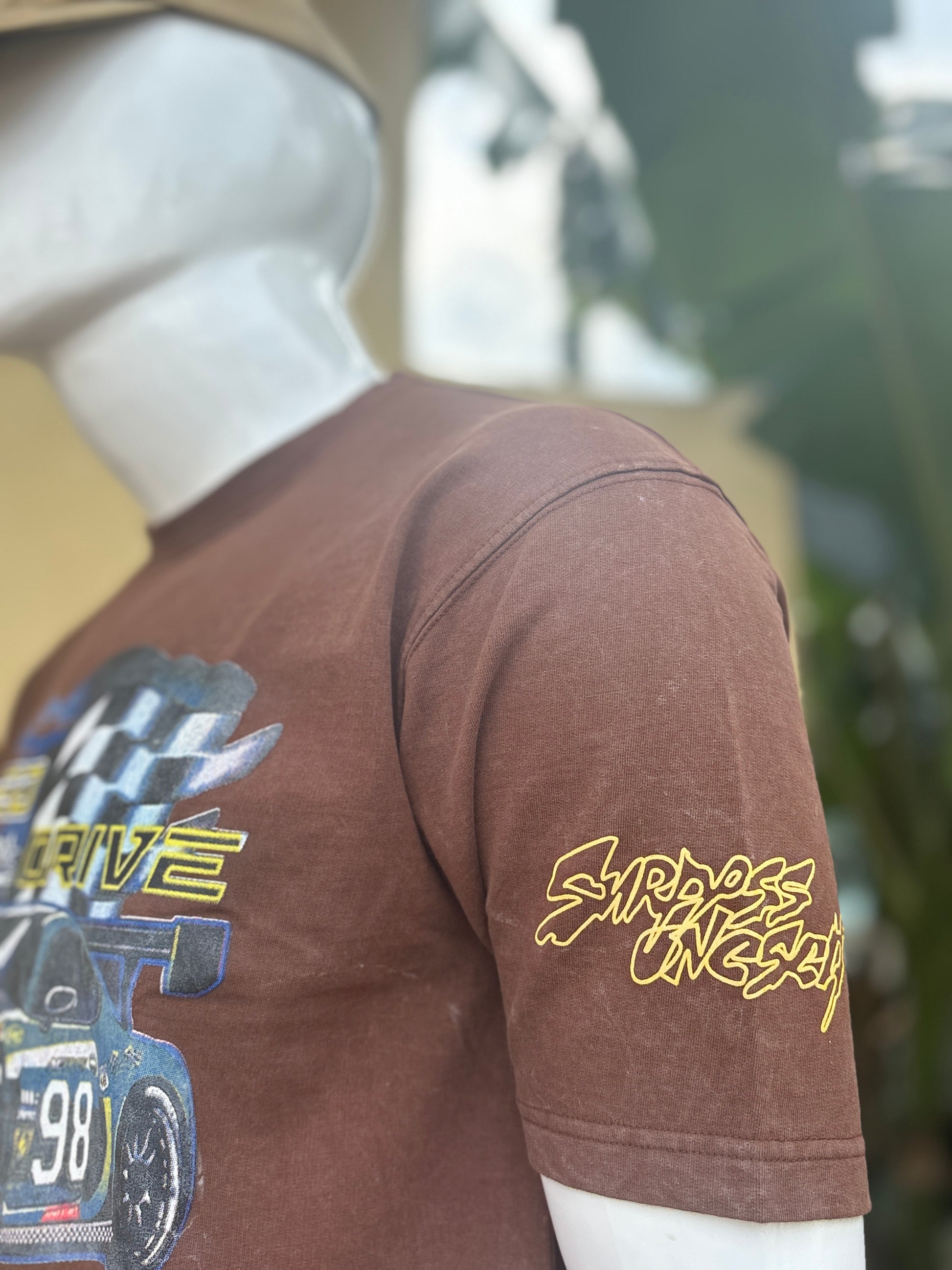 retro Racing Oversized T-shirt