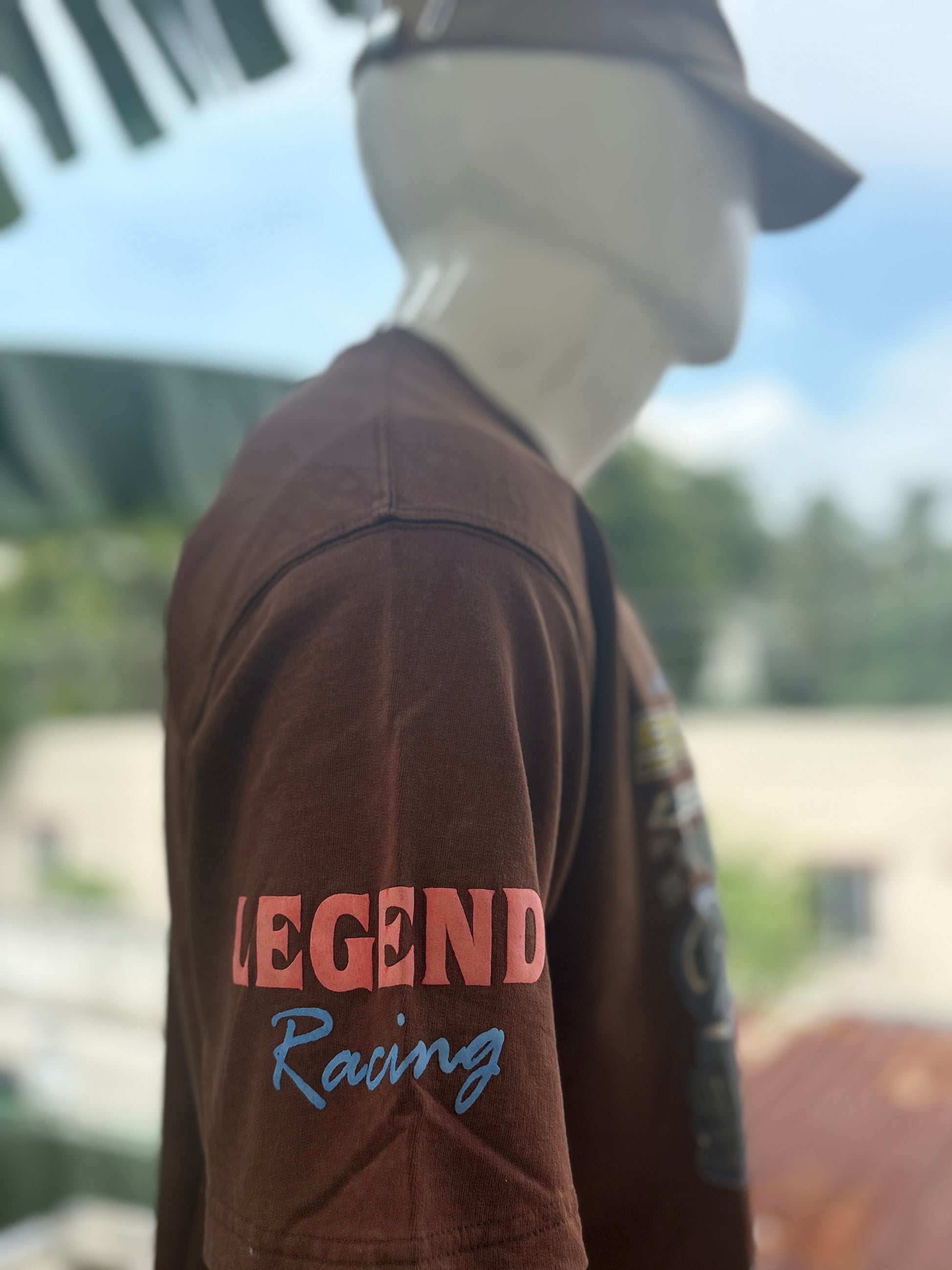 retro Racing Oversized T-shirt