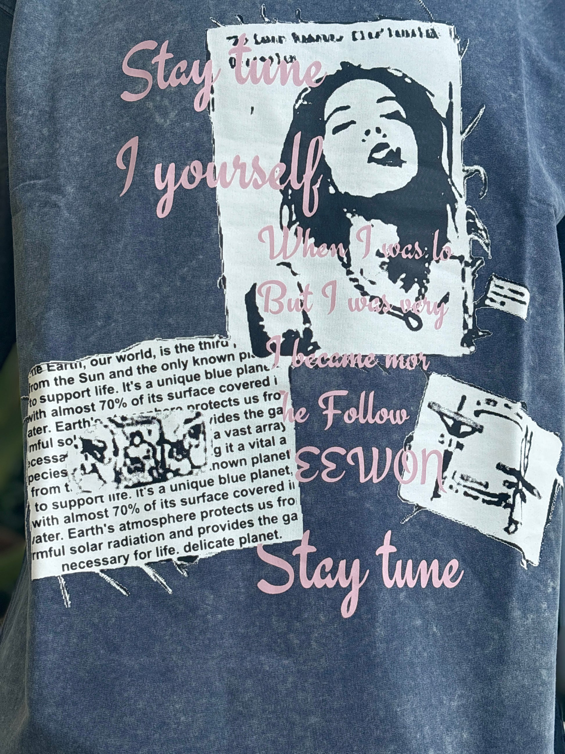 Vintage Graphic Oversized T-shirt