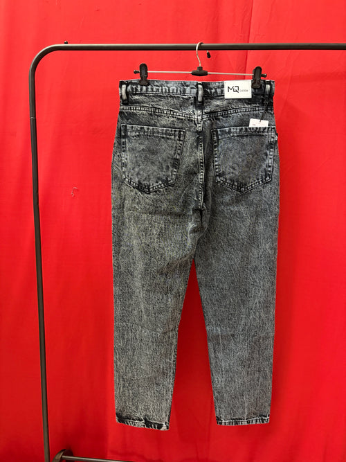 Black Straight Fit Jeans