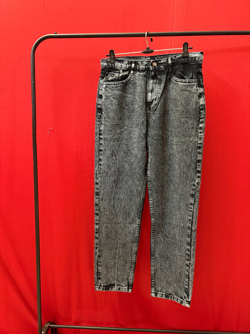 Black Straight Fit Jeans