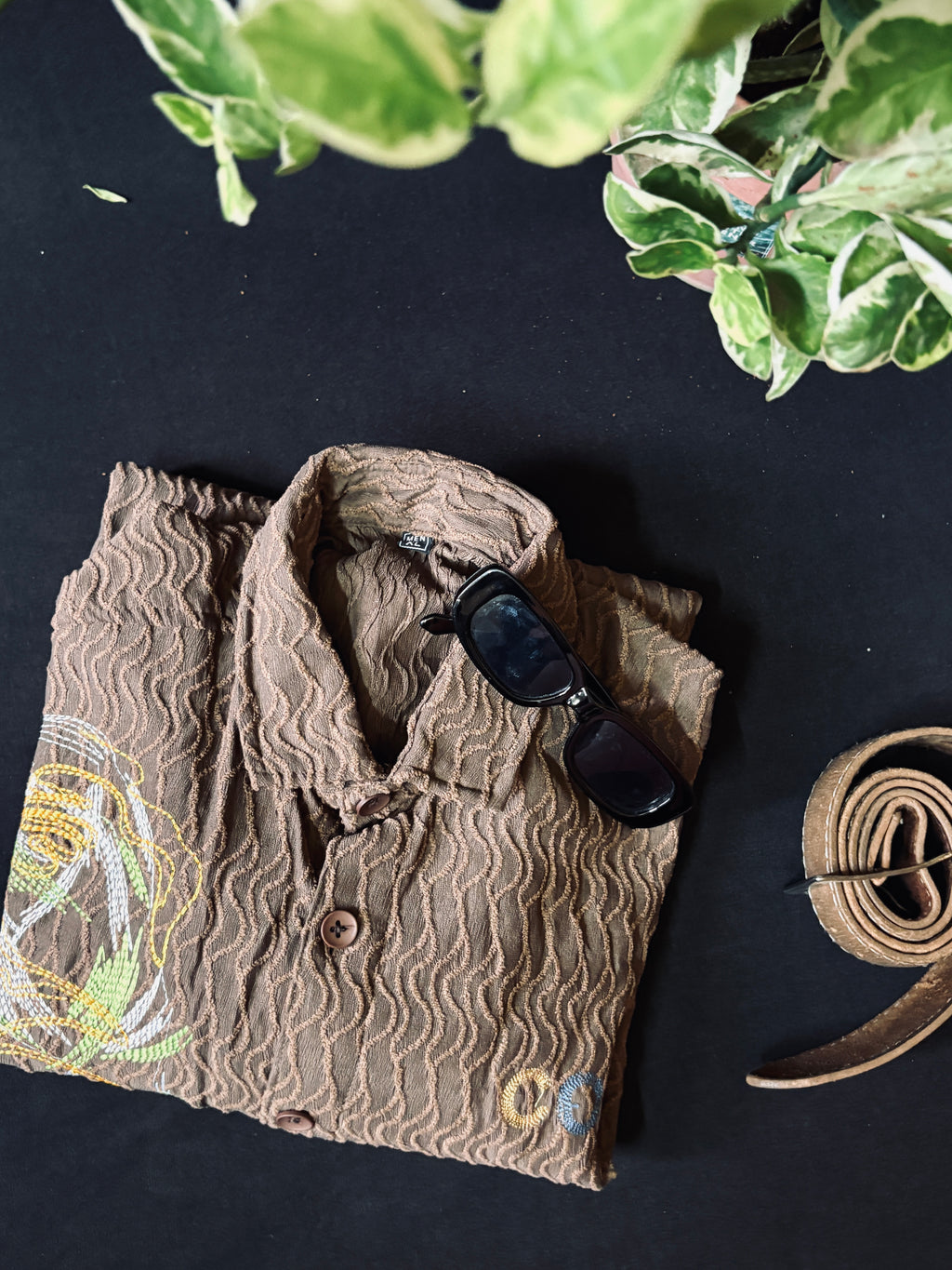 Imported Brown Shirt