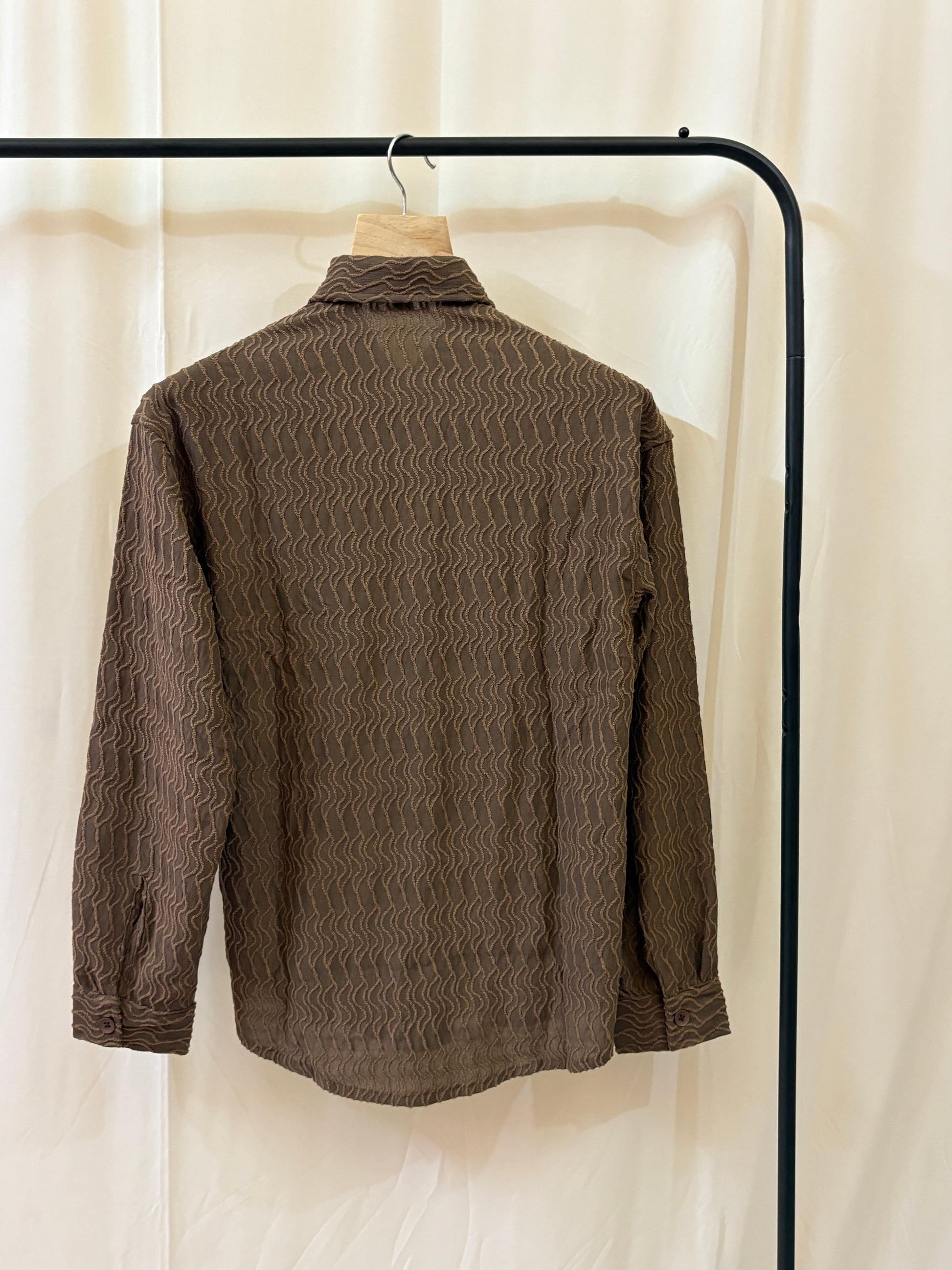 Imported Brown Shirt