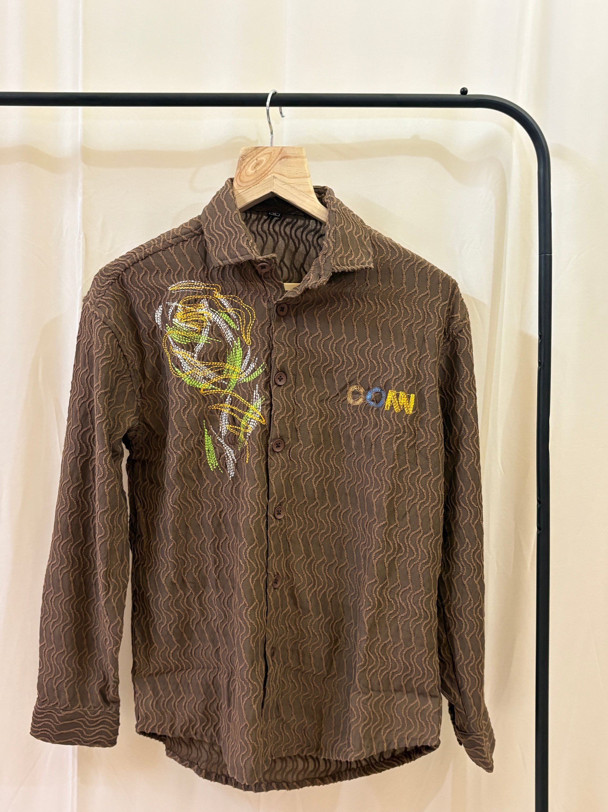 Imported Brown Shirt