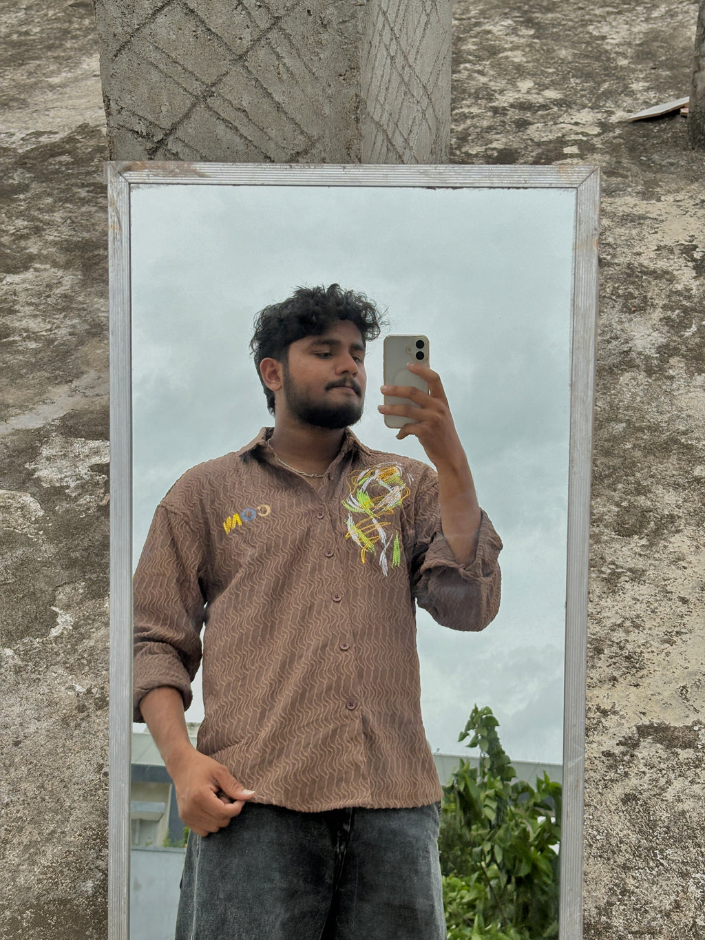 Imported Brown Shirt