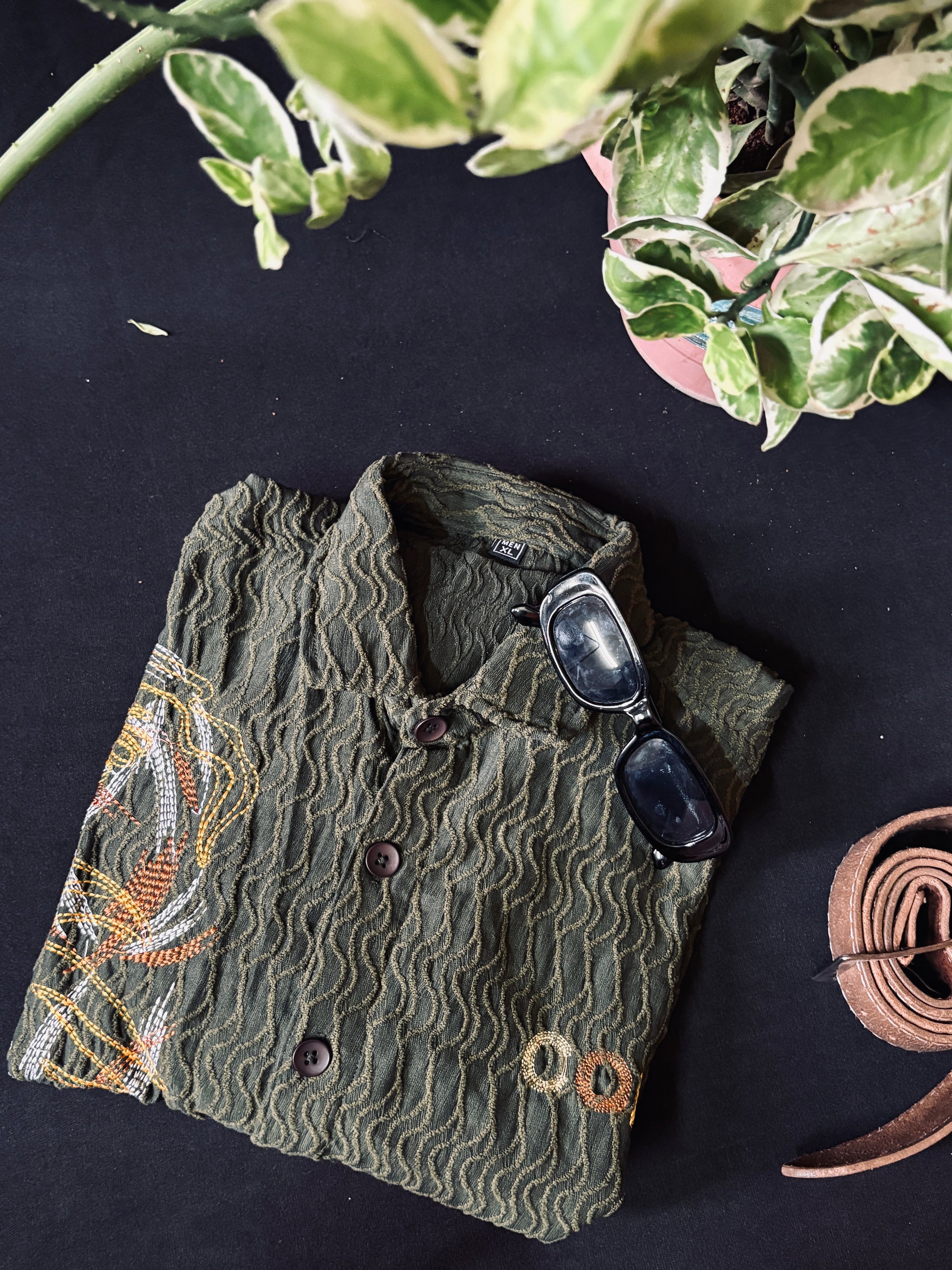 Imported Green Shirt