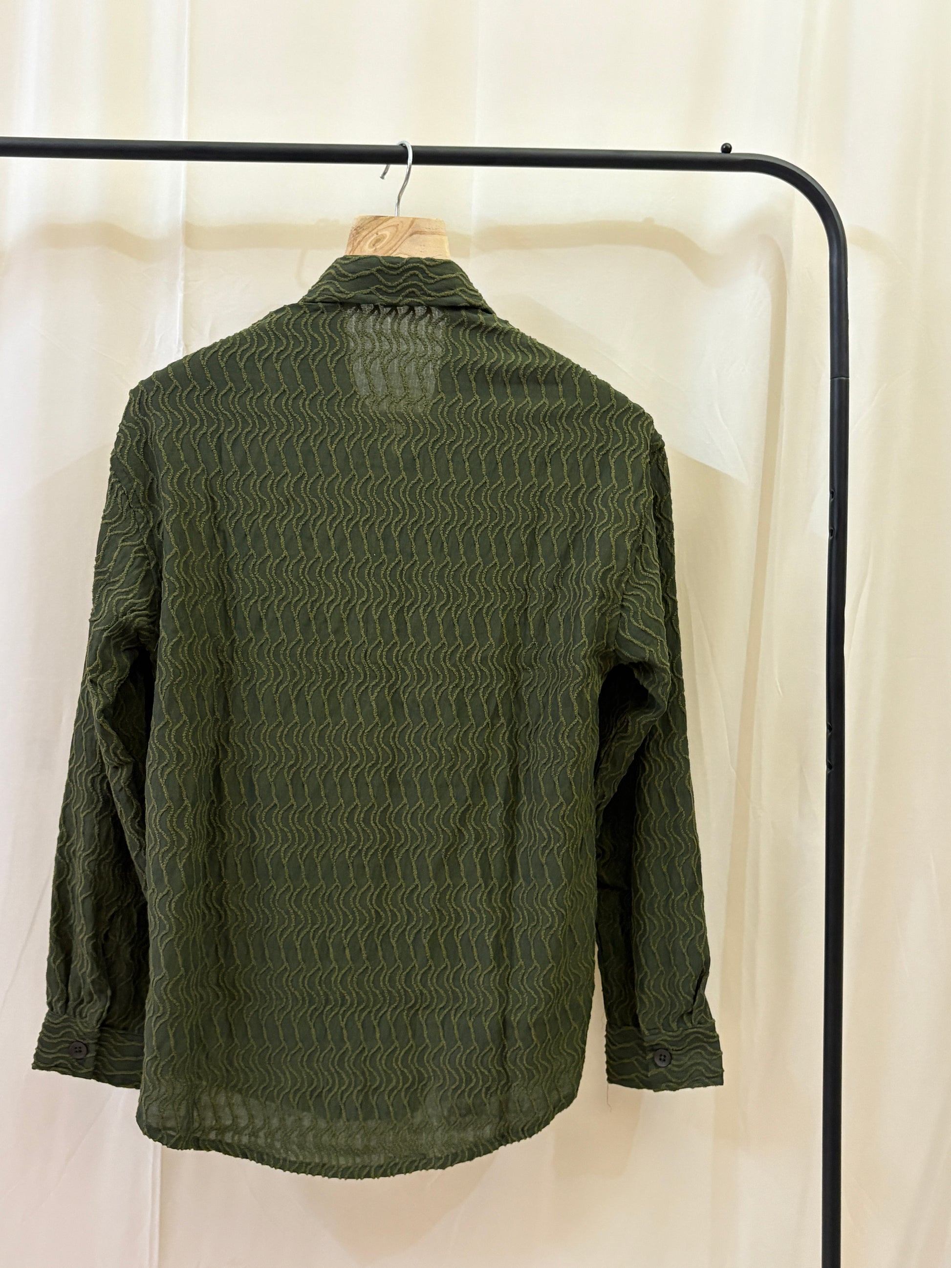 Imported Green Shirt