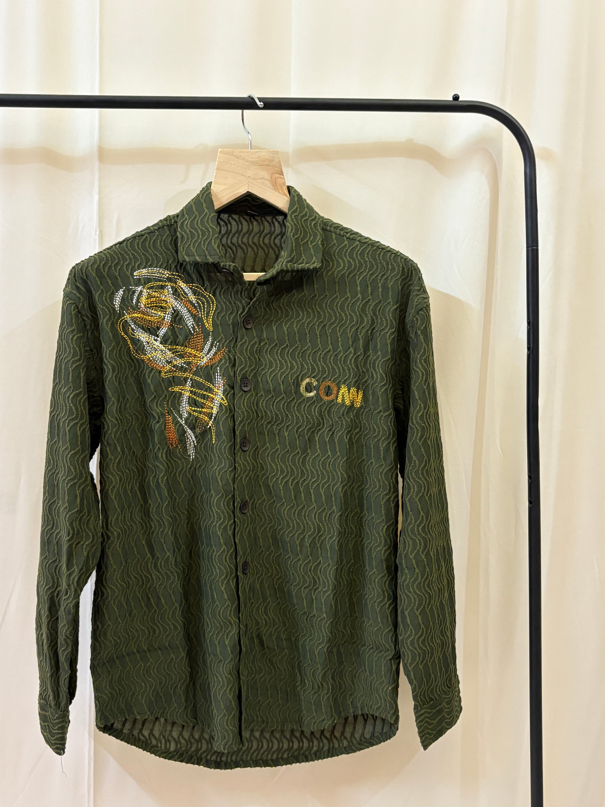 Imported Green Shirt