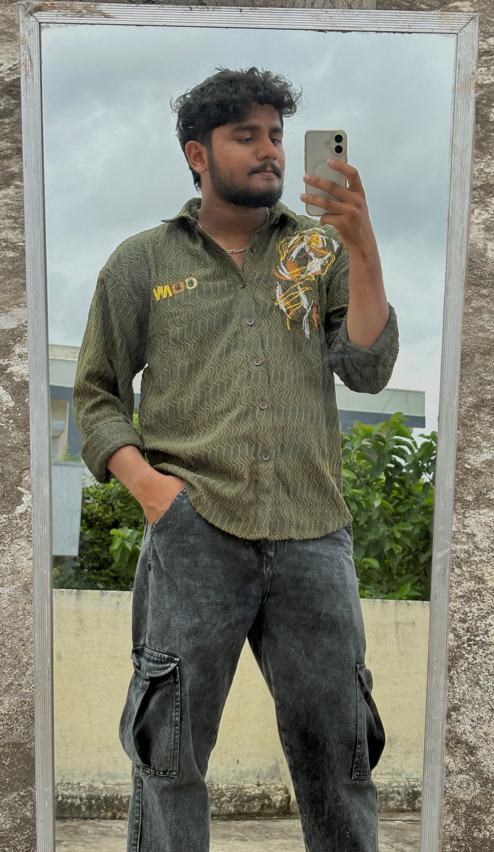 Imported Green Shirt