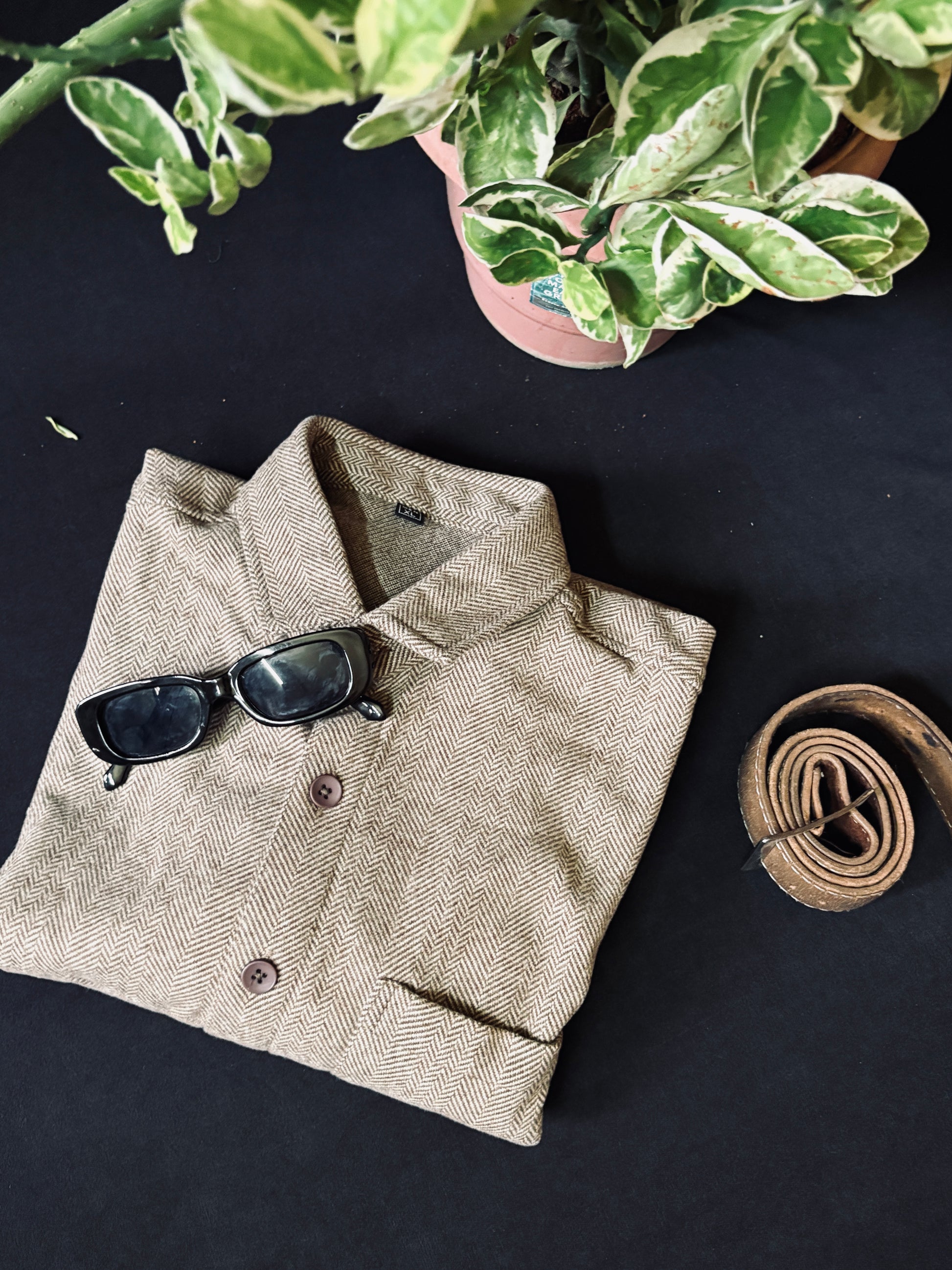 Imported Human Made Printed Shirt