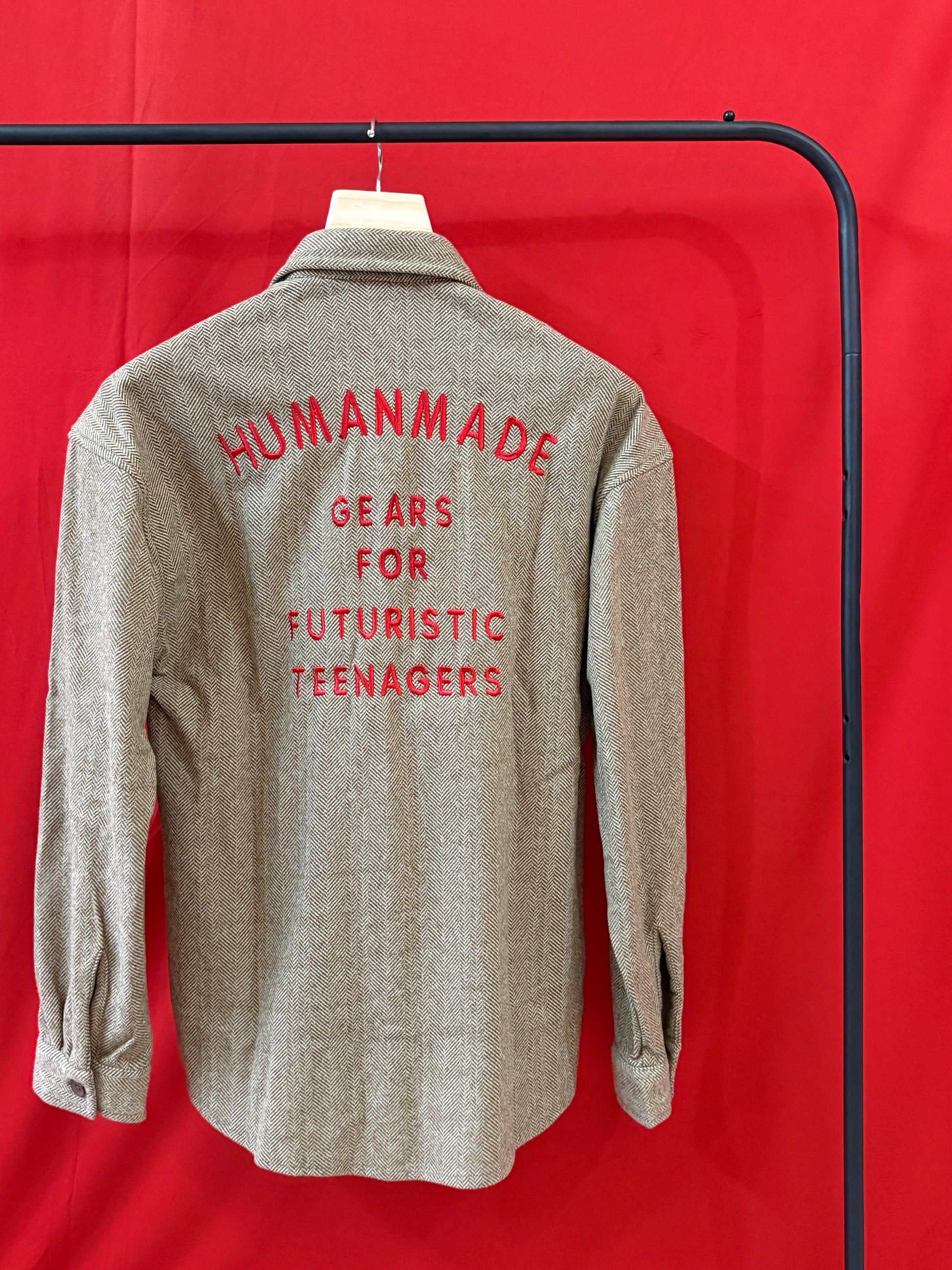Imported Human Made Printed Shirt