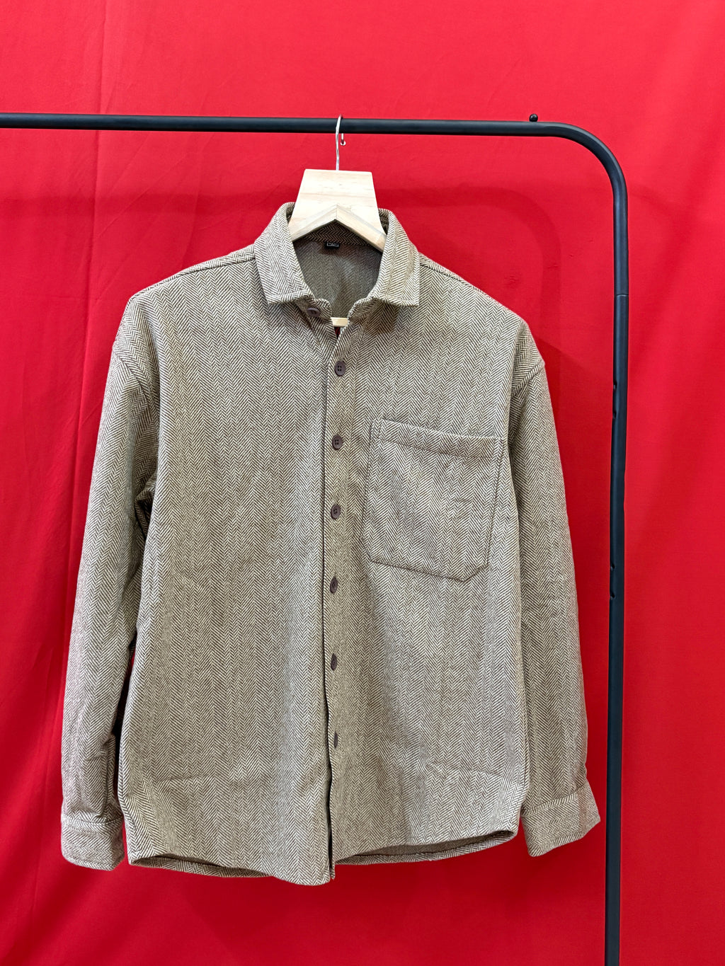 Imported Human Made Printed Shirt