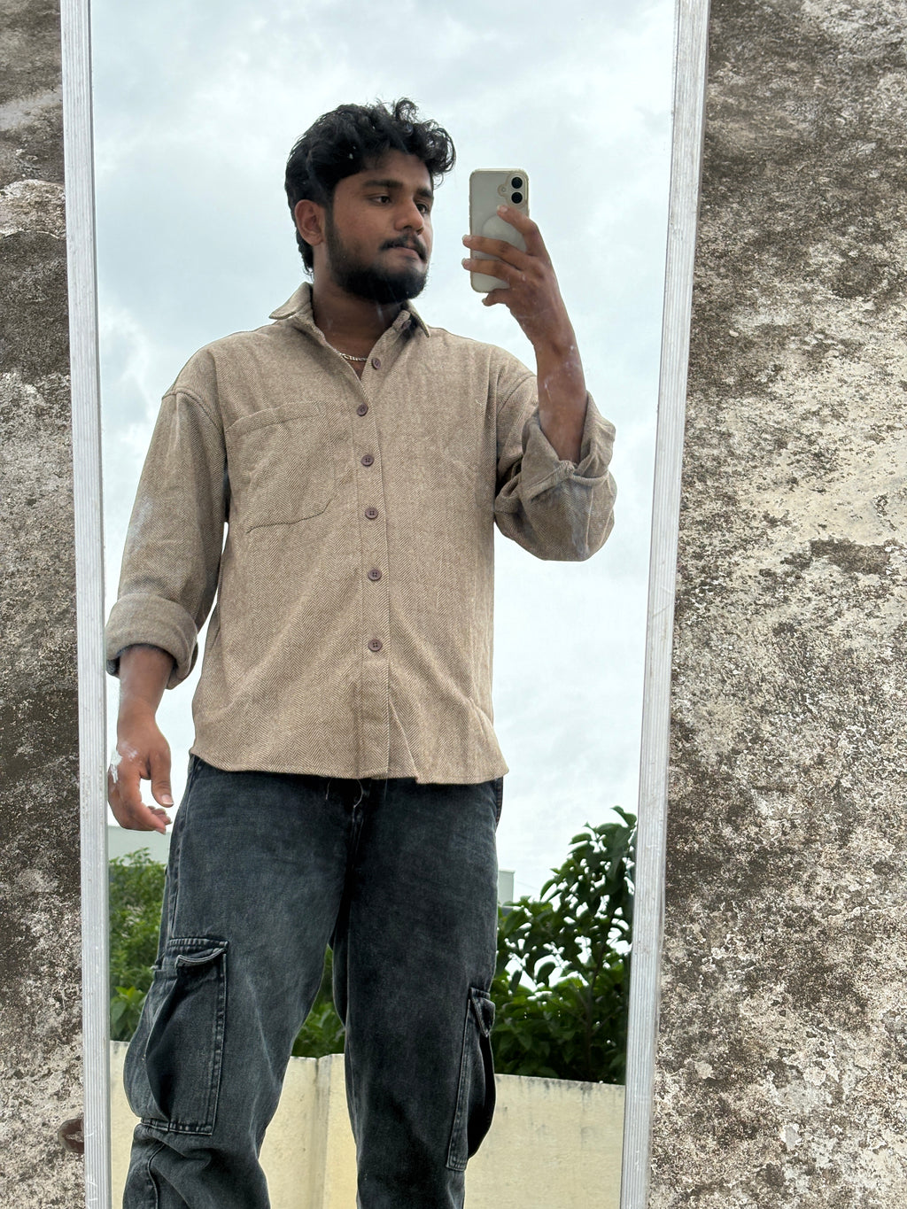 Imported Human Made Printed Shirt