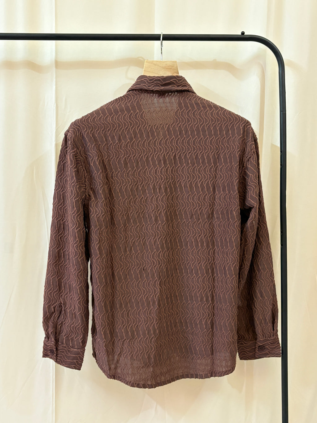 Imported Pale Maroon Shirt