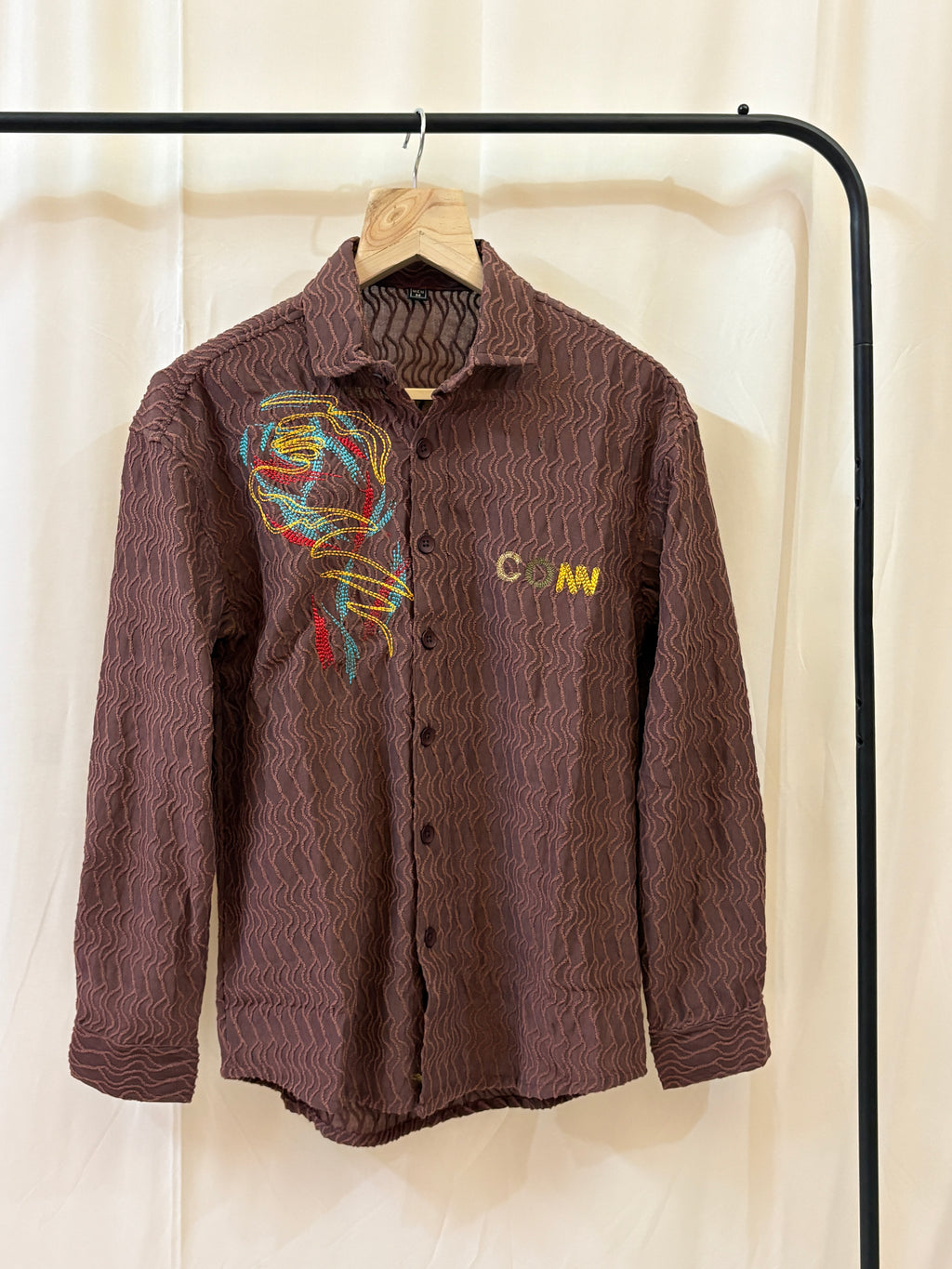 Imported Pale Maroon Shirt
