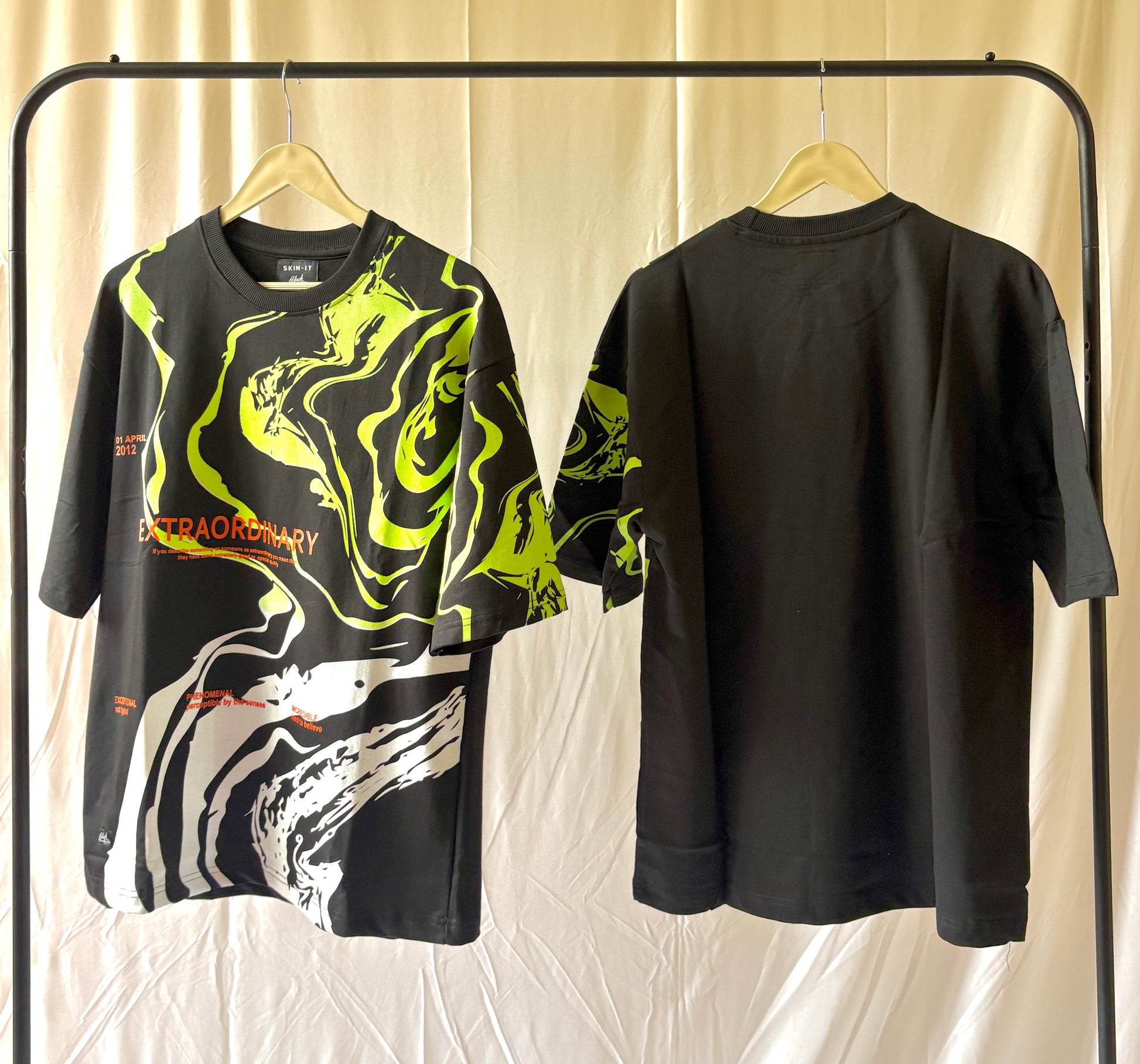 Extrodinary Print Tshirt