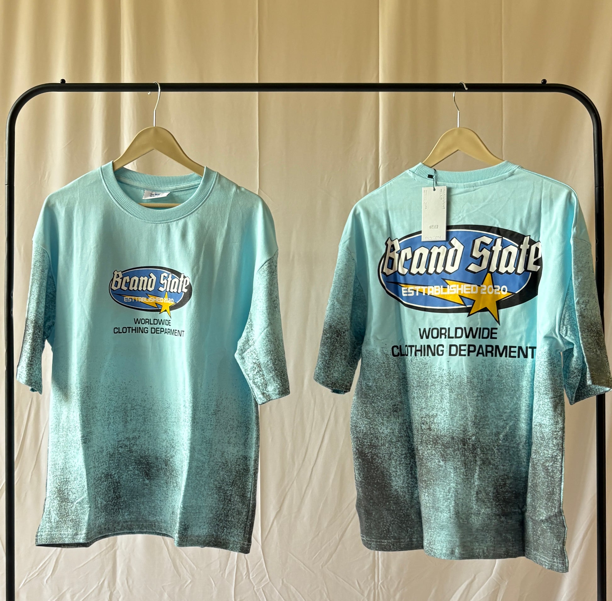 Brand State Blue Tshirt