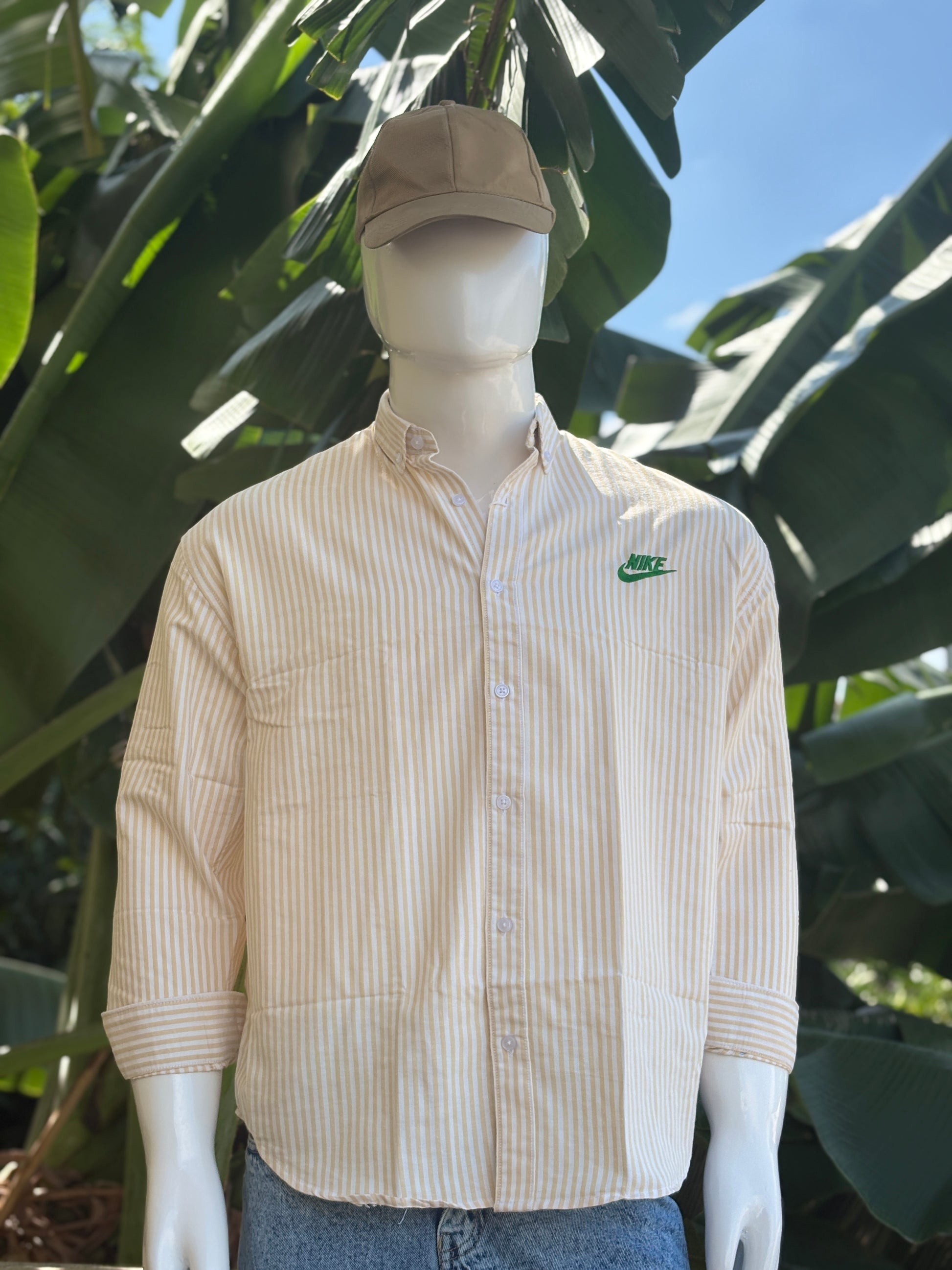 Yellow Striped Shirt