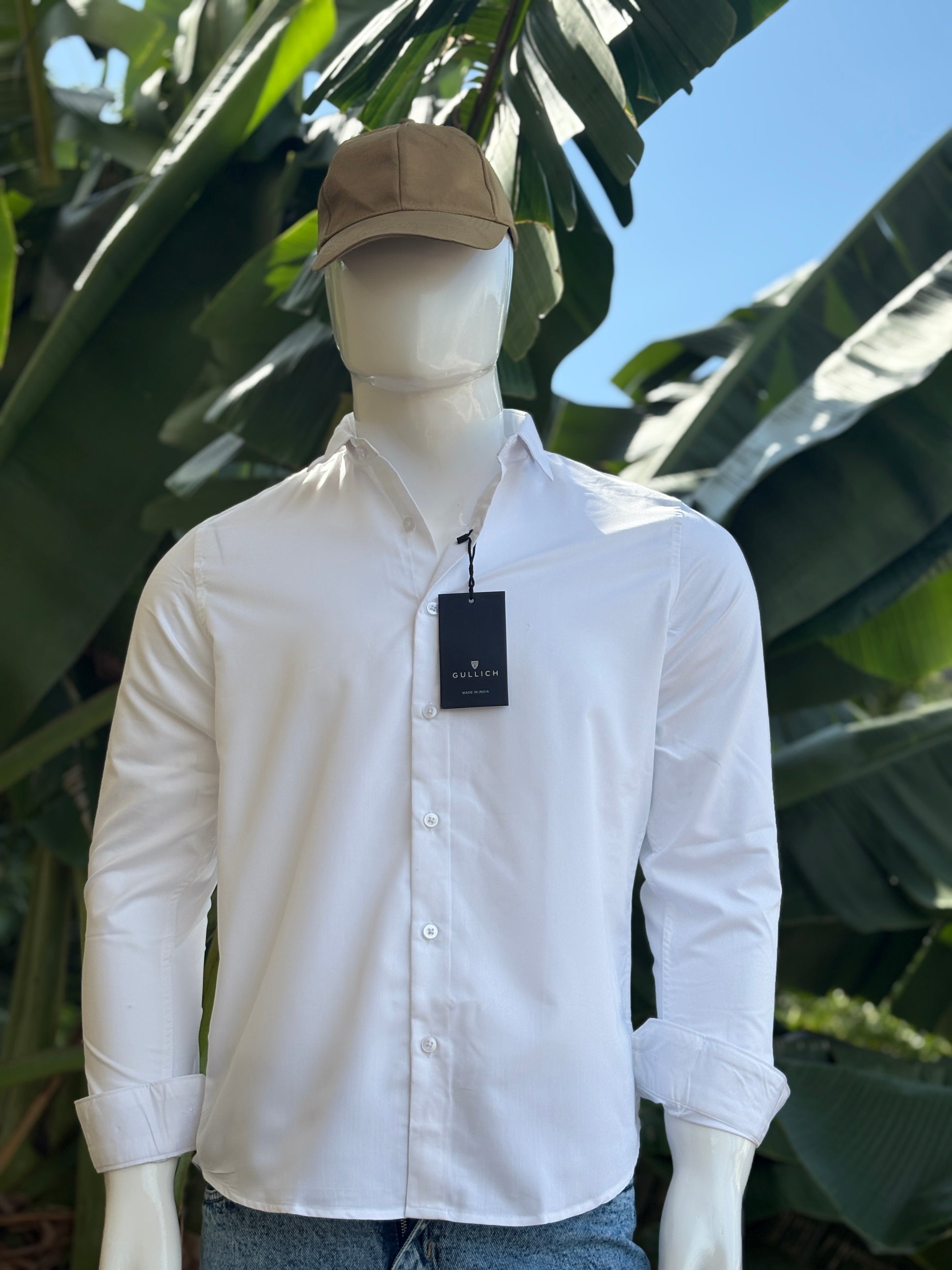 Plane White Shirt