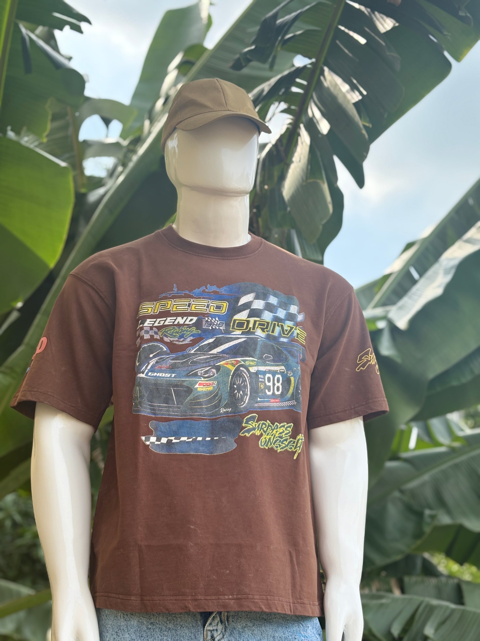 retro Racing Oversized T-shirt