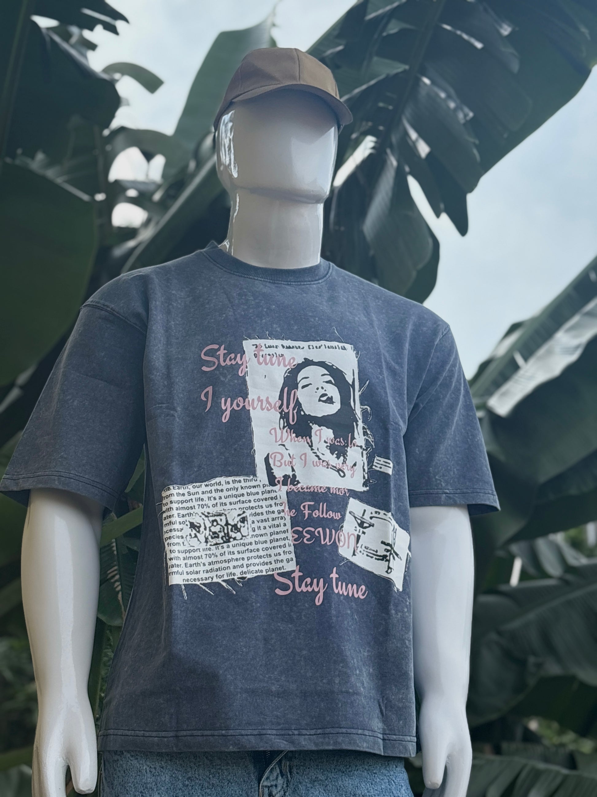 Vintage Graphic Oversized T-shirt