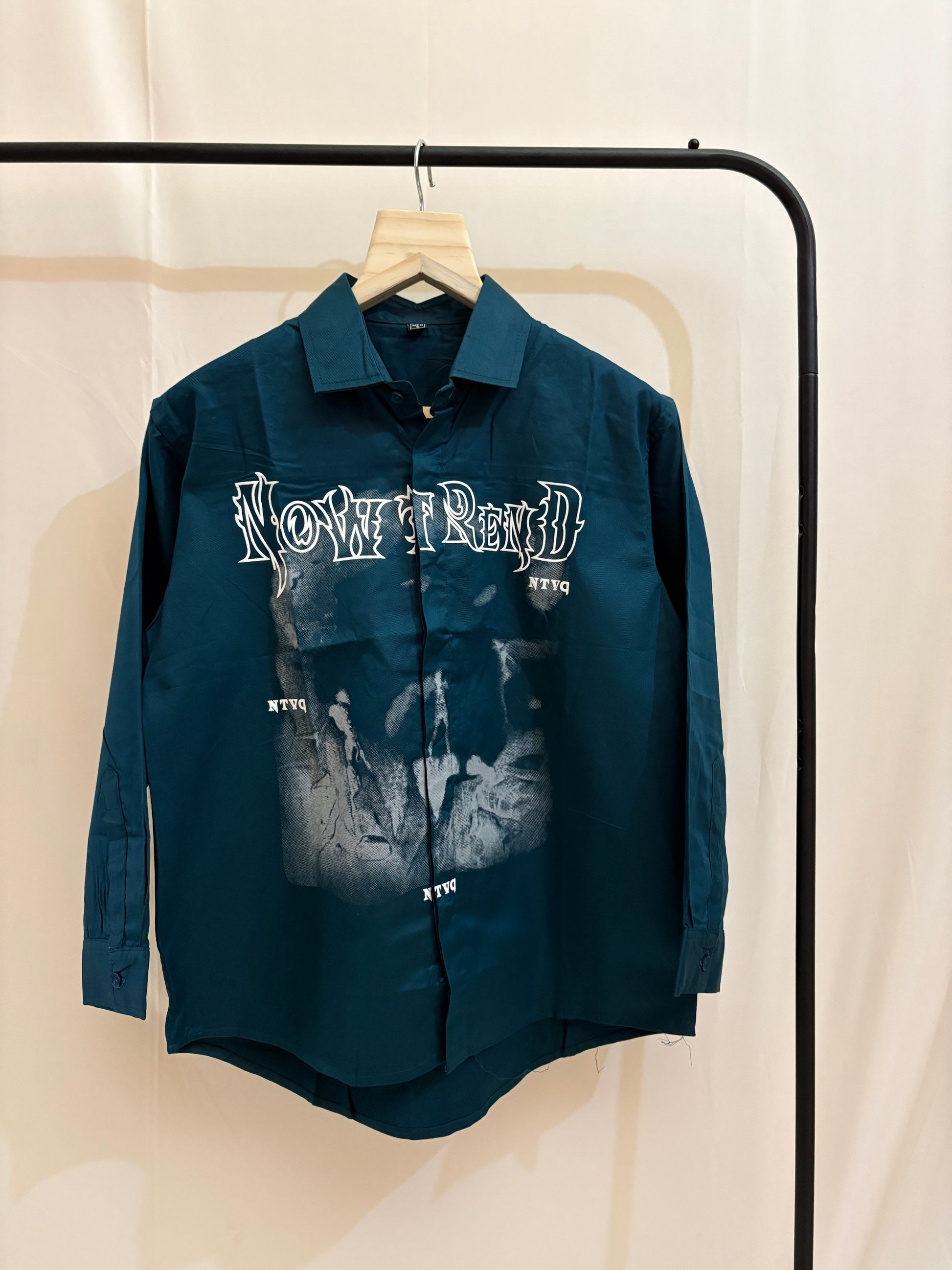 NowTrend TaleBlue Graphic Shirt