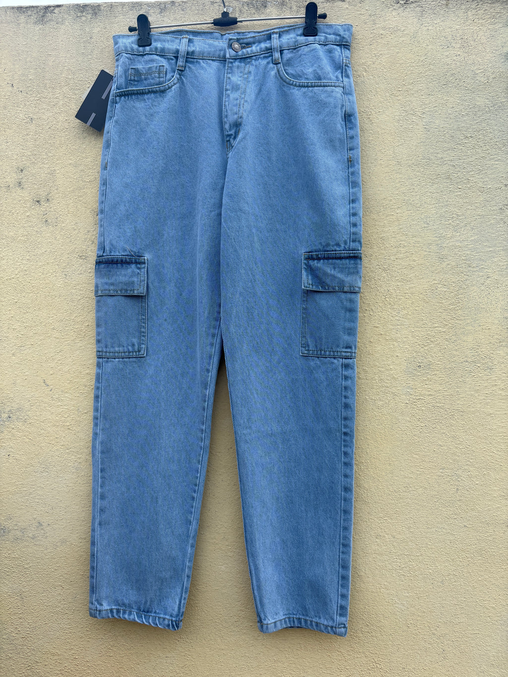 Blue Cargo Jeans