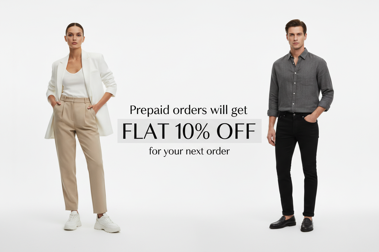 planw ehite back ground zara models standing in corner middle matteer in style font